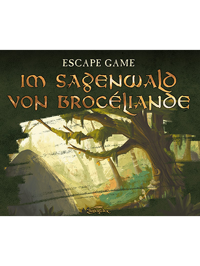 Larp Buch-001-Escape Room Im Sagenwald von Broceliande-Trollfelsen